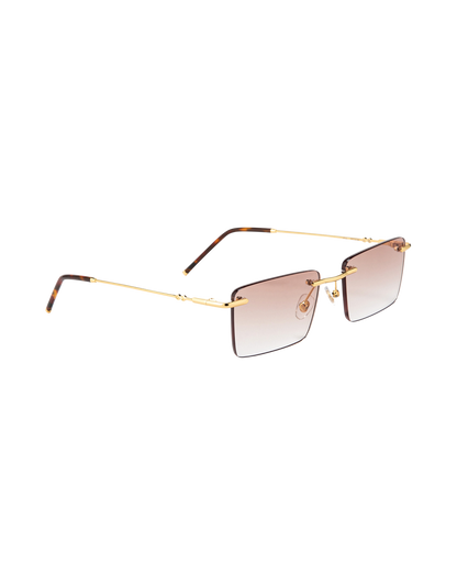 John - Ash Brown Sunglasses