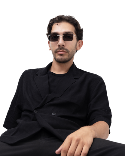 John - Black Sunglasses