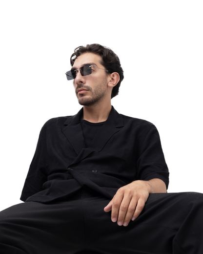 John - Black Sunglasses