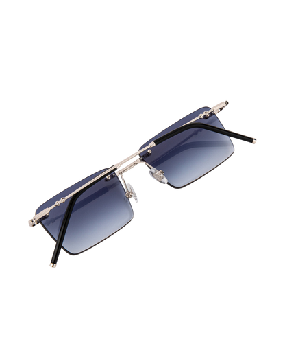 John - Blue Sunglasses