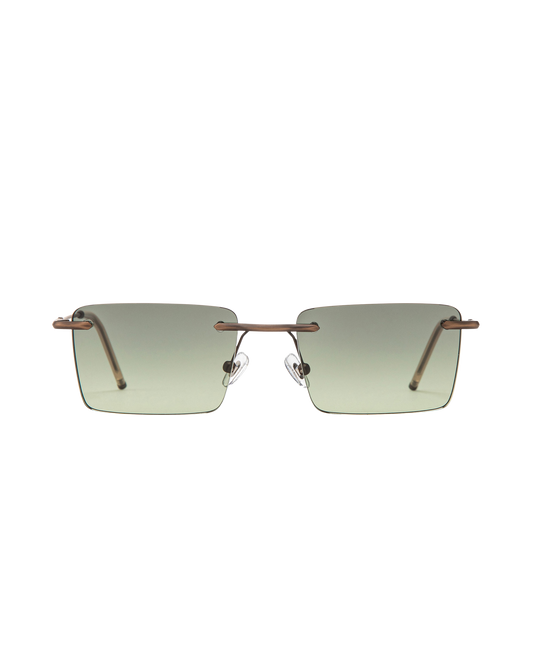 John - Olive Sunglasses