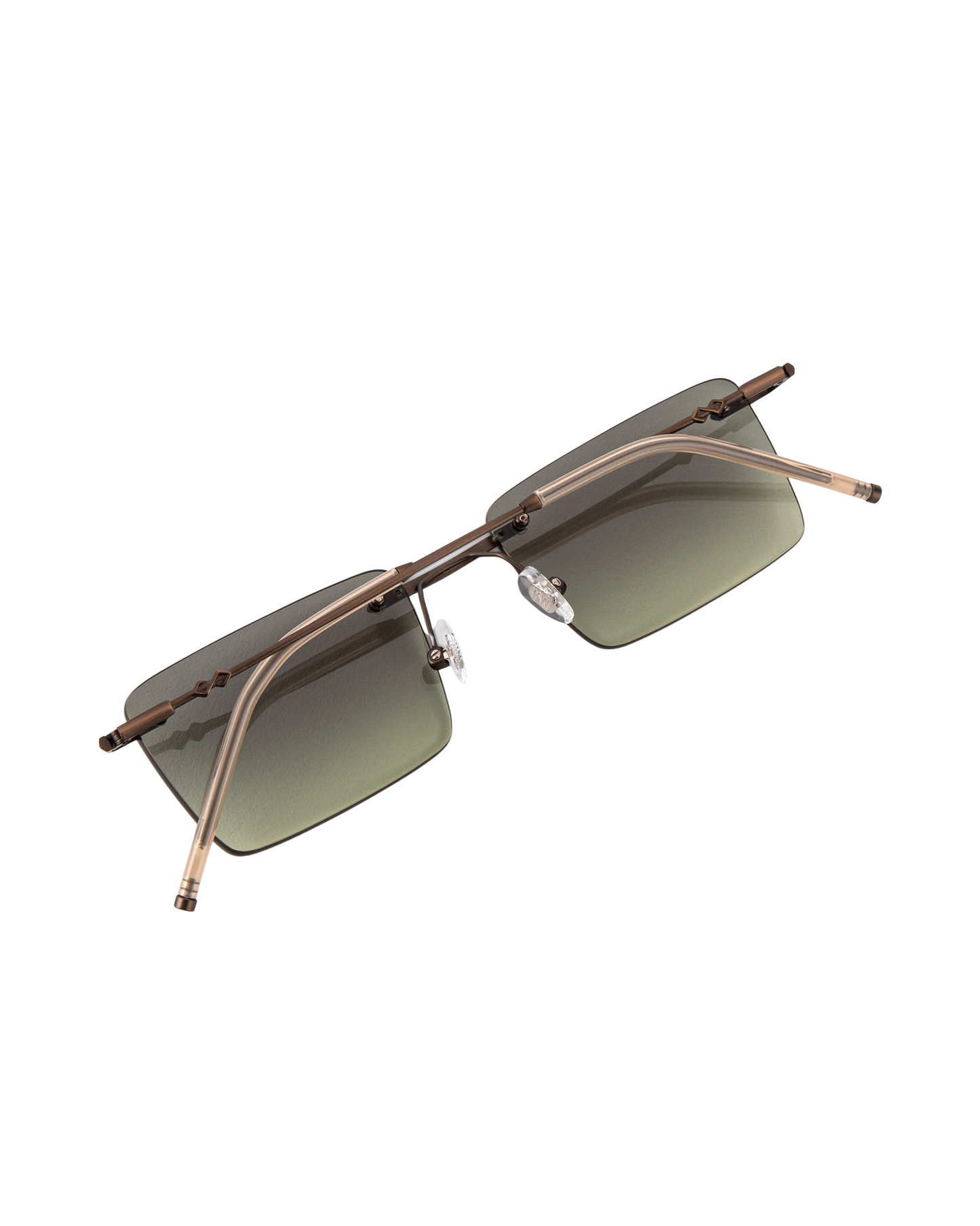 John - Olive Sunglasses