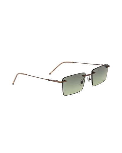 John - Olive Sunglasses