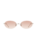 Jude - Ash Brown Sunglasses