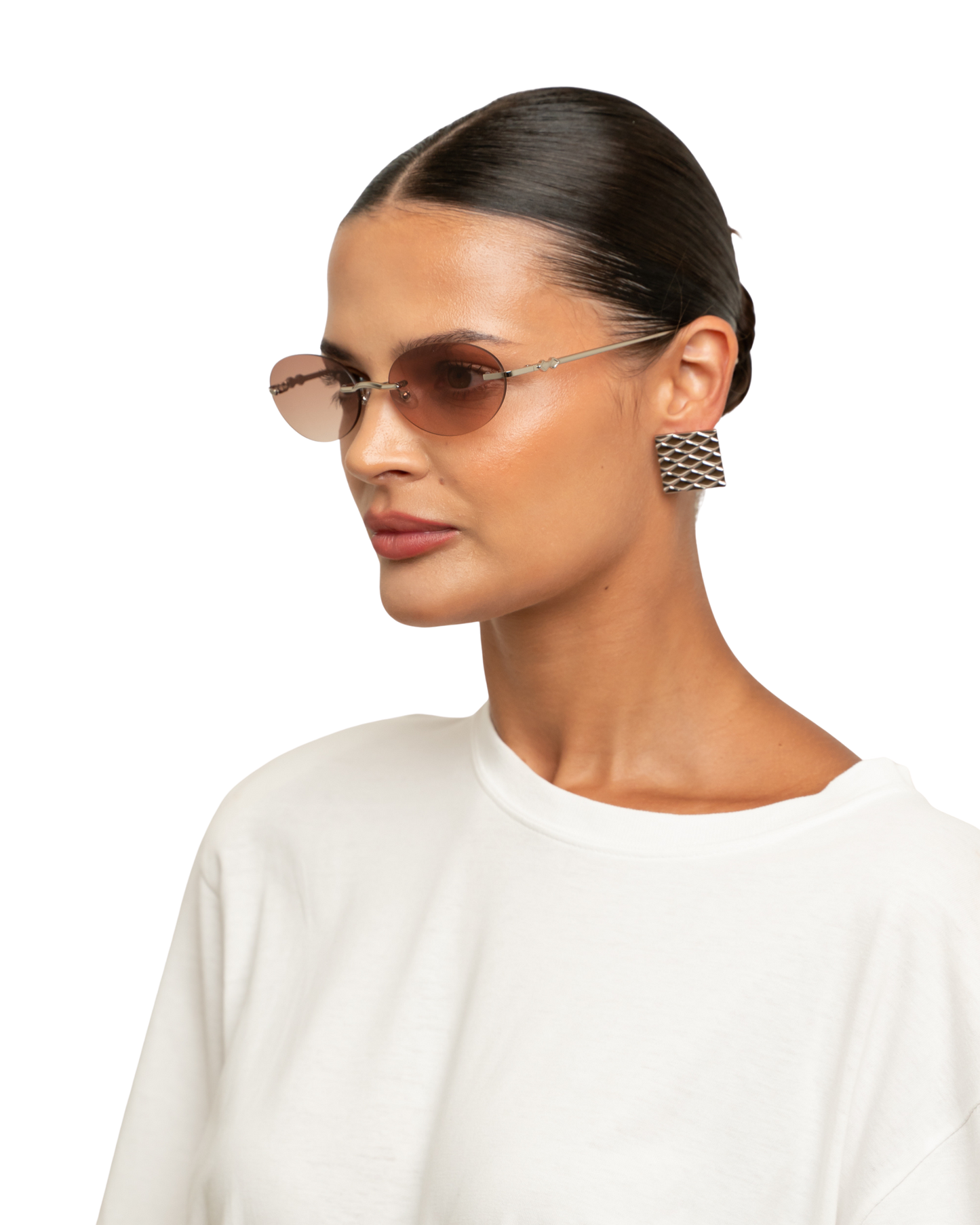 Jude - Ash Brown Sunglasses