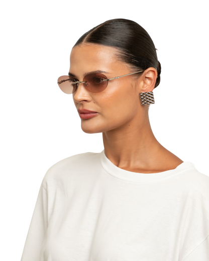 Jude - Ash Brown Sunglasses