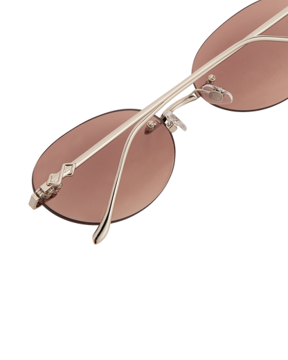 Jude - Ash Brown Sunglasses