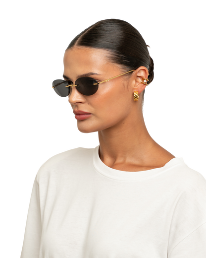 Jude - Black Sunglasses