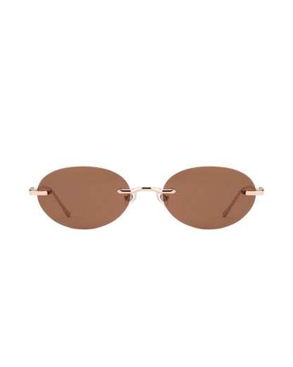 Jude - Brown Sunglasses