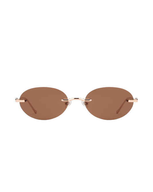 Jude - Brown Sunglasses