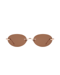 Jude - Brown Sunglasses