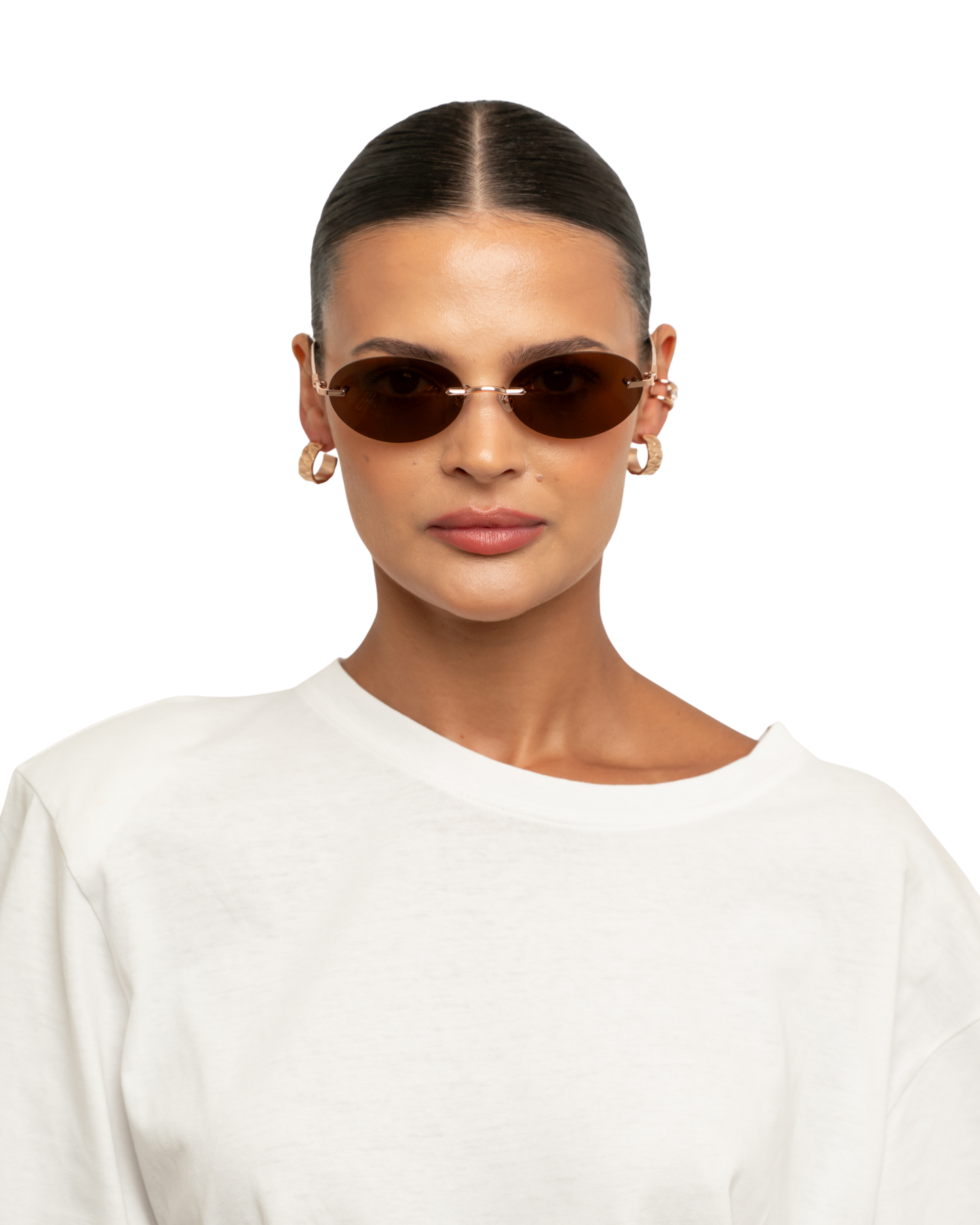 Jude - Brown Sunglasses
