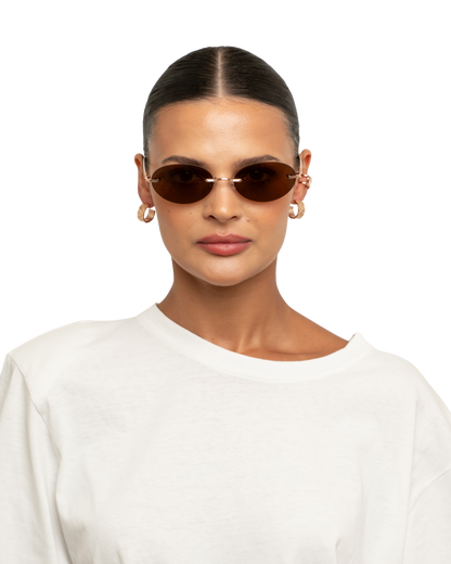 Jude - Brown Sunglasses