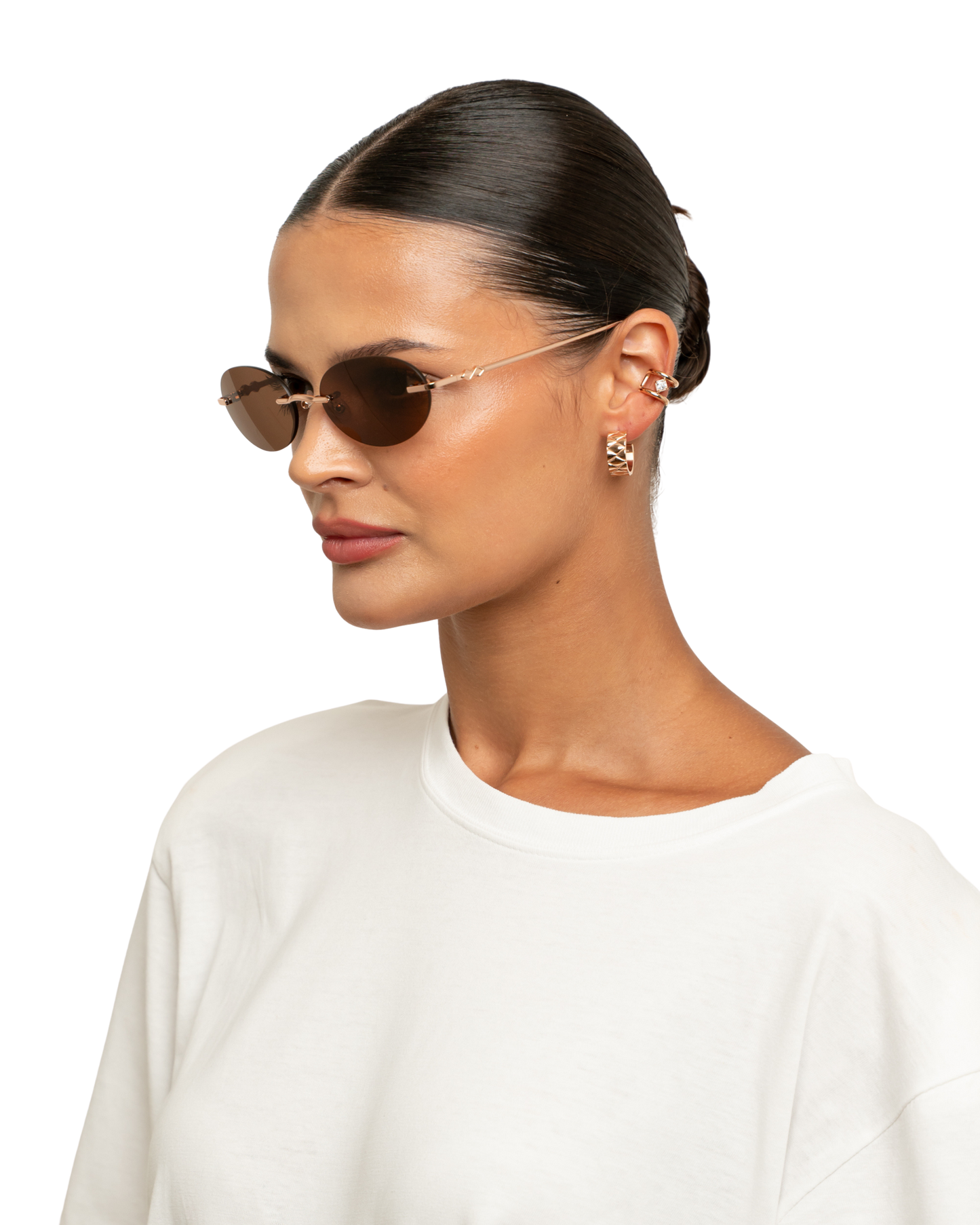 Jude - Brown Sunglasses