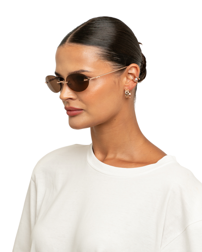 Jude - Brown Sunglasses