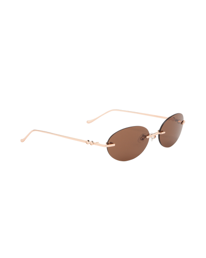 Jude - Brown Sunglasses