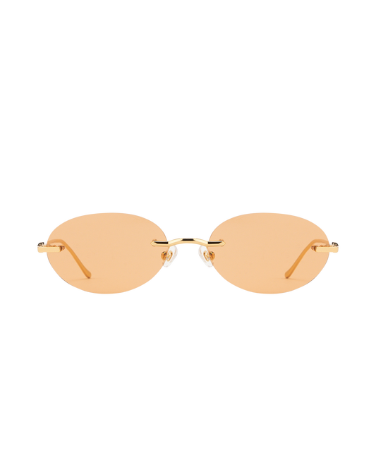 Jude - Orange Sunglasses