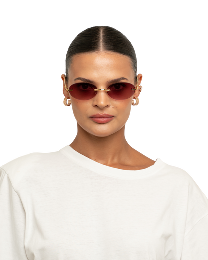 Jude - Pink Sunglasses