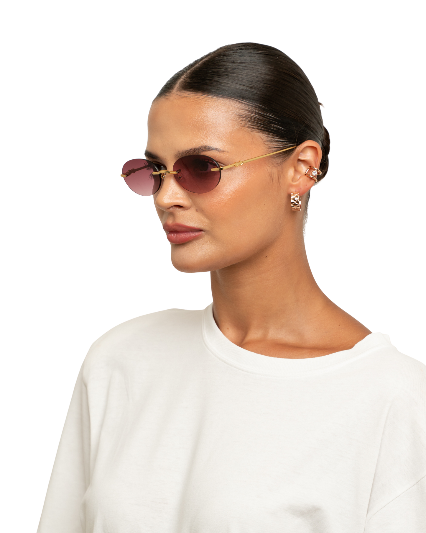 Jude - Pink Sunglasses