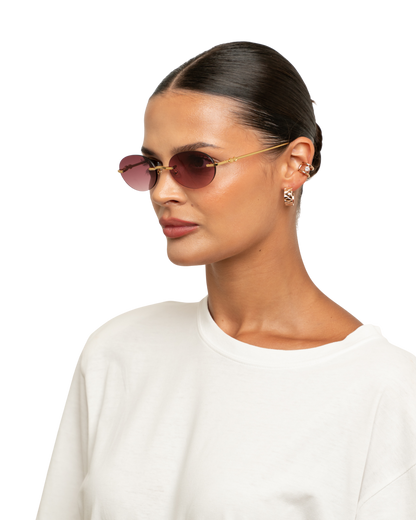 Jude - Pink Sunglasses