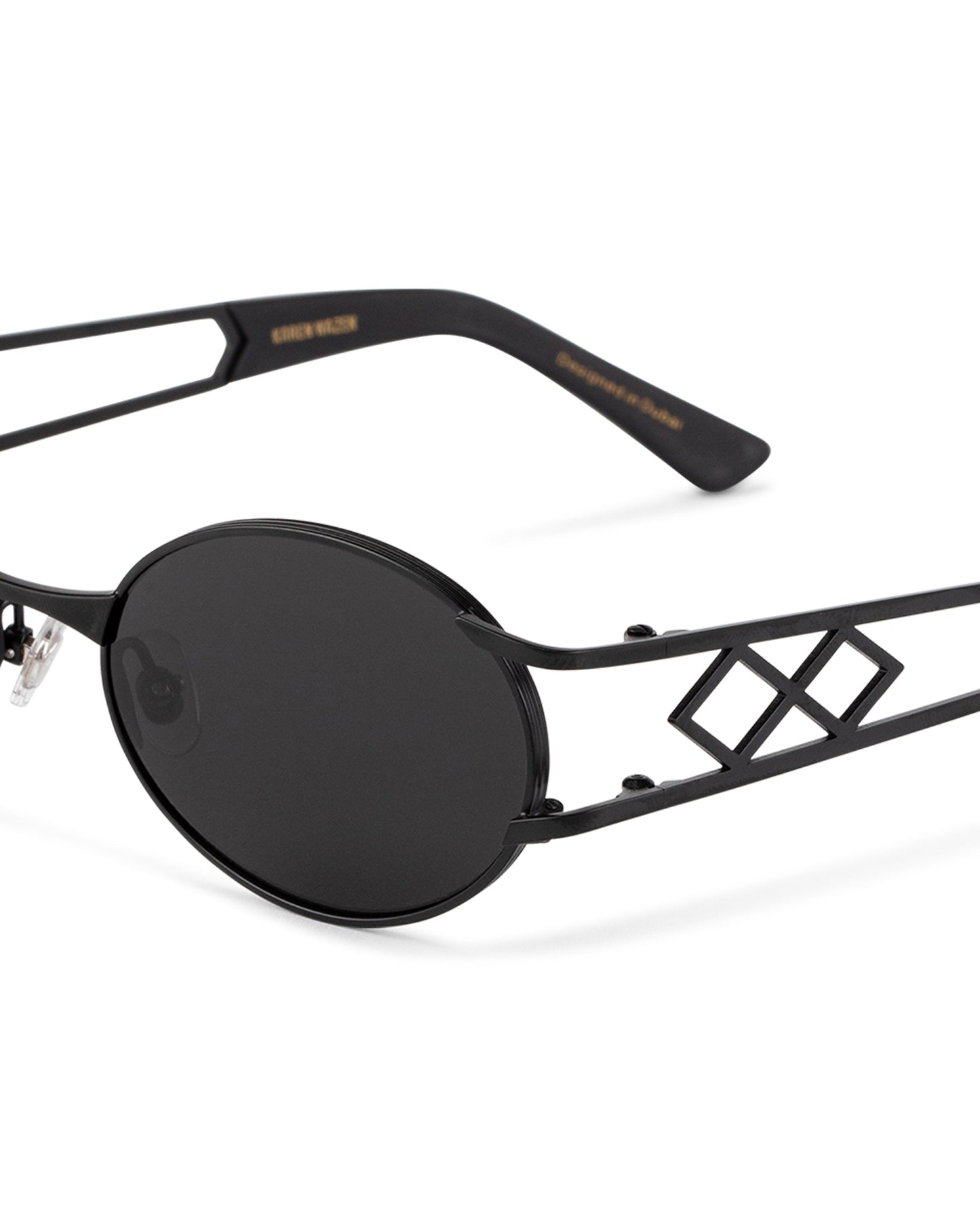 Carrie - Matte Black Sunglasses