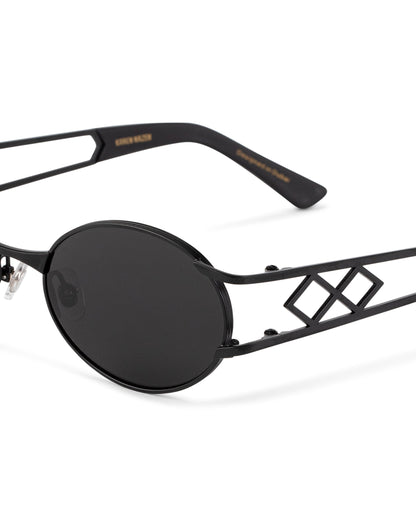 Carrie - Matte Black Sunglasses