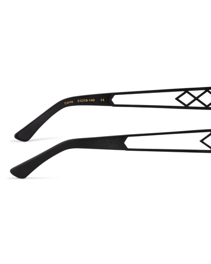 Carrie - Matte Black Sunglasses