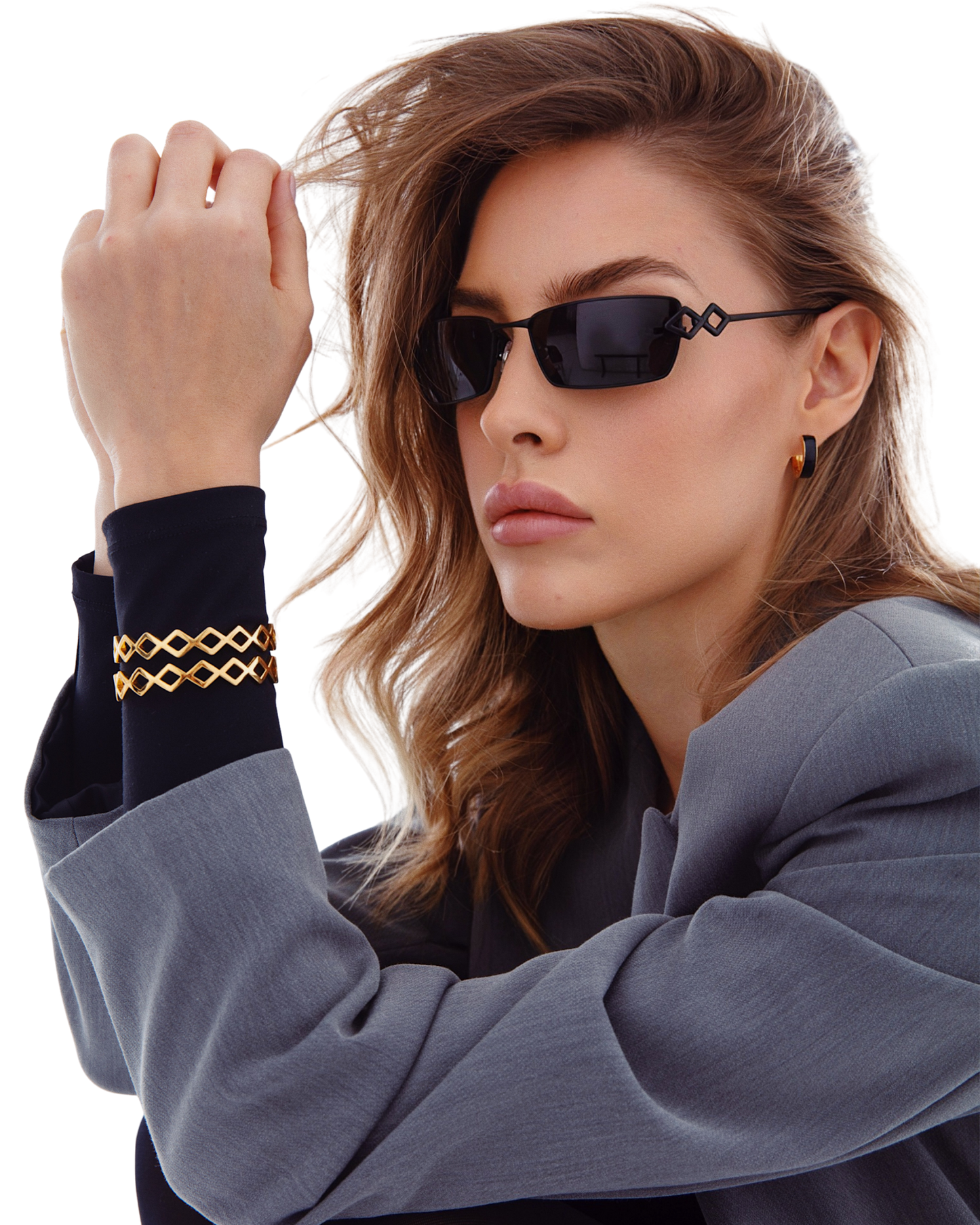 Kris - Black Sunglasses