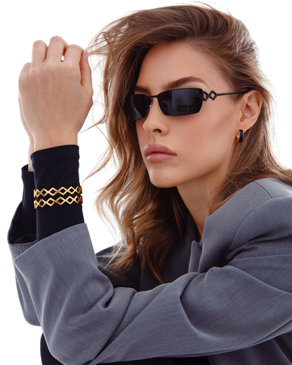 Kris - Black Sunglasses