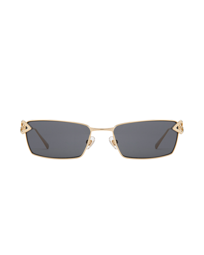 Kris - Gold Sunglasses