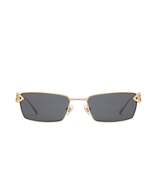 Kris - Gold Sunglasses