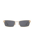 Kris - Gold Sunglasses