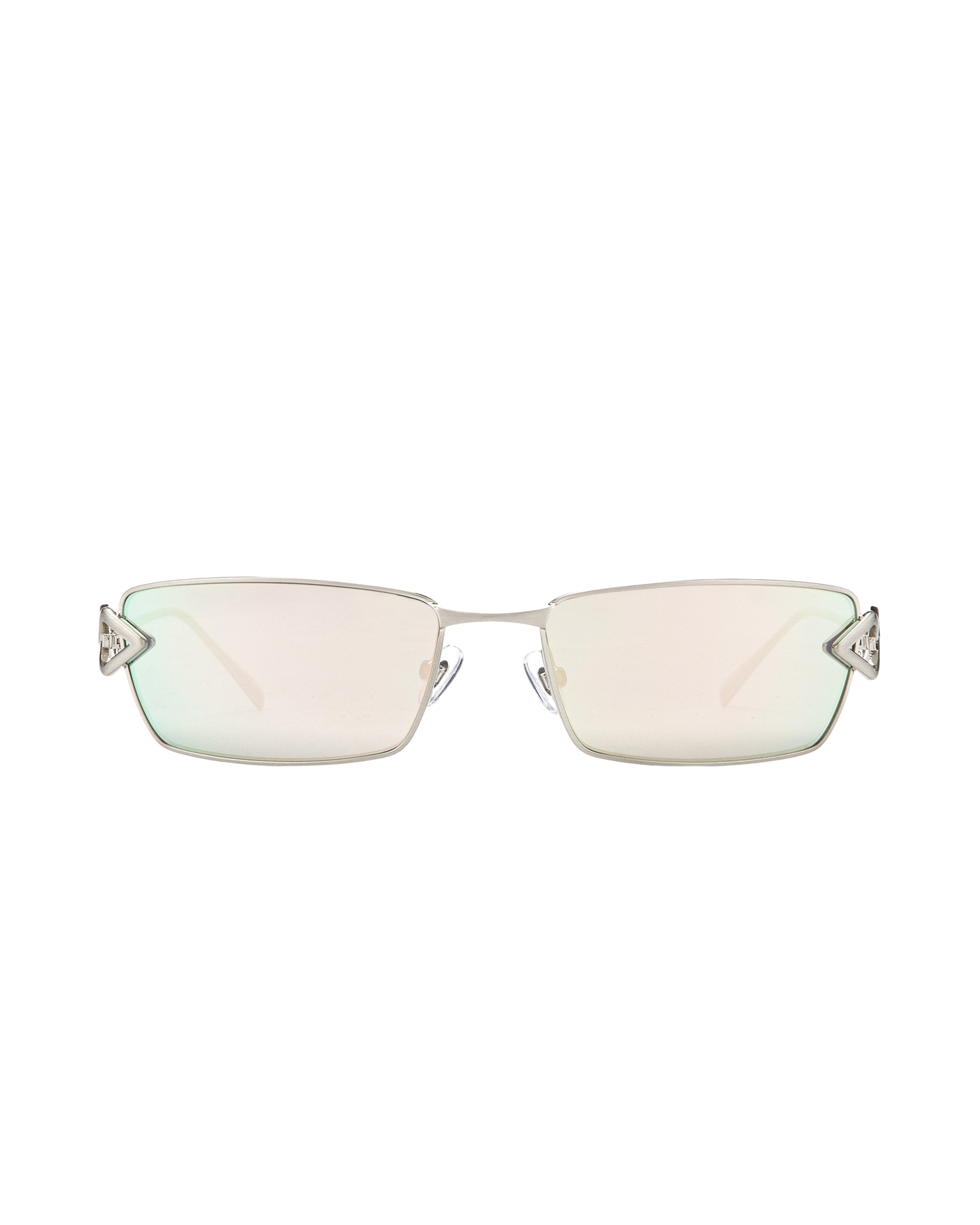 Kris - Mirror Silver Sunglasses