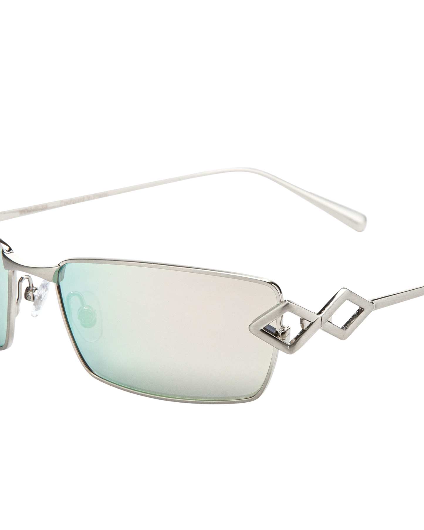 Kris - Mirror Silver Sunglasses