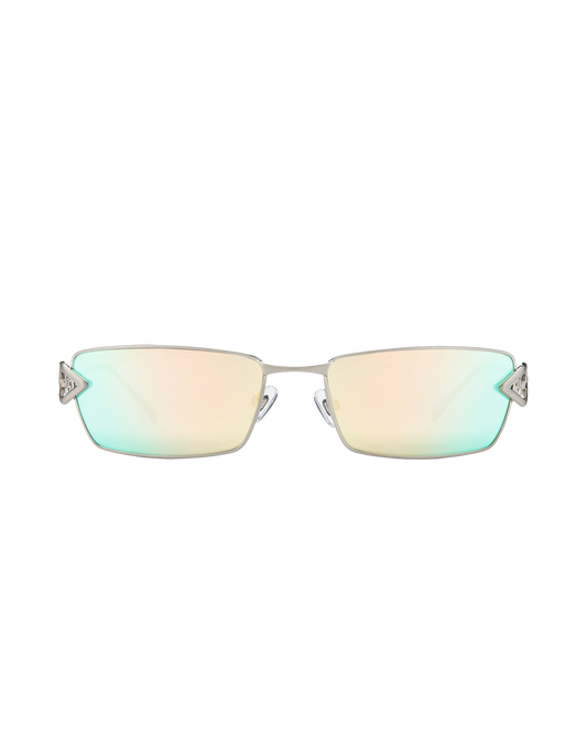 Kris - Silver Sunglasses