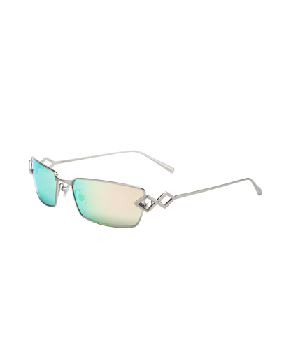 Kris - Silver Sunglasses