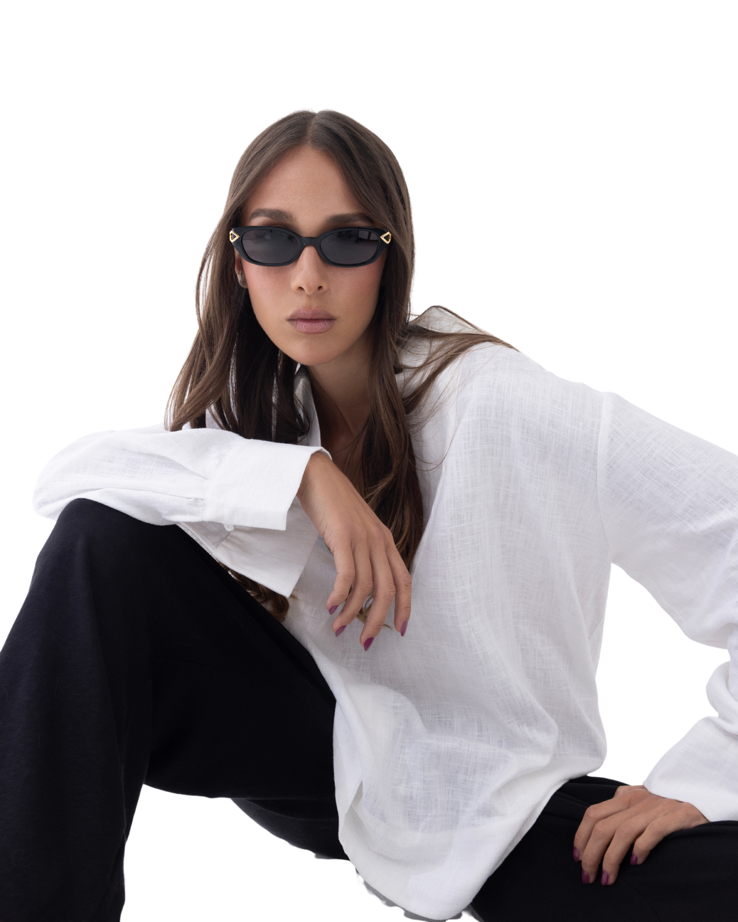 Layal - Black Sunglasses