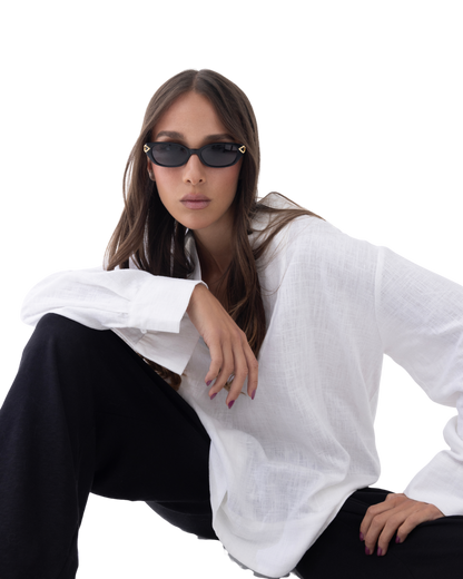 Layal - Black Sunglasses
