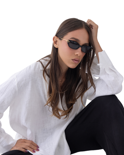 Layal - Black Sunglasses