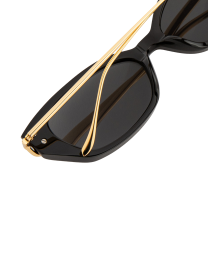 Layal - Black Sunglasses