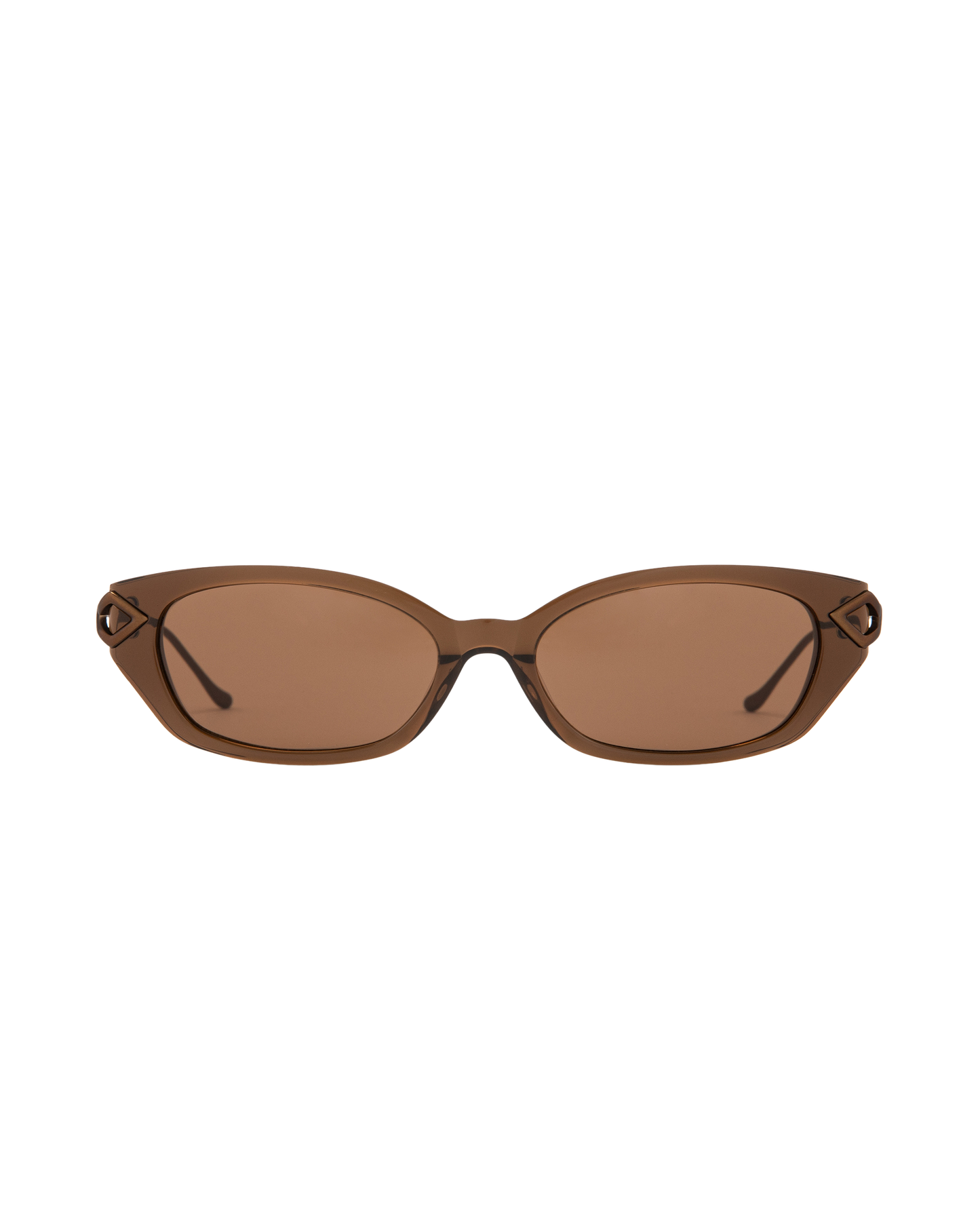 Layal - Toffee Sunglasses