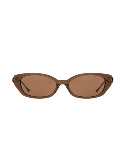 Layal - Toffee Sunglasses