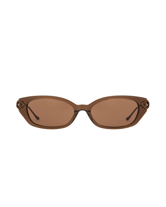 Layal - Toffee Sunglasses
