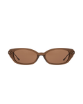 Layal - Toffee Sunglasses