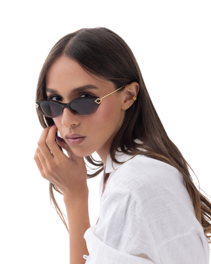 Layal - Toffee Sunglasses