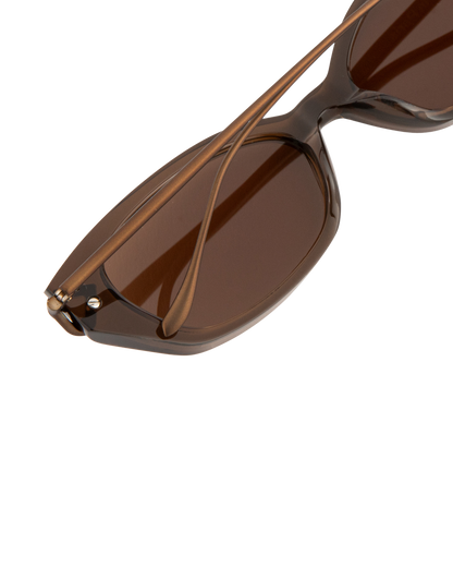 Layal - Toffee Sunglasses
