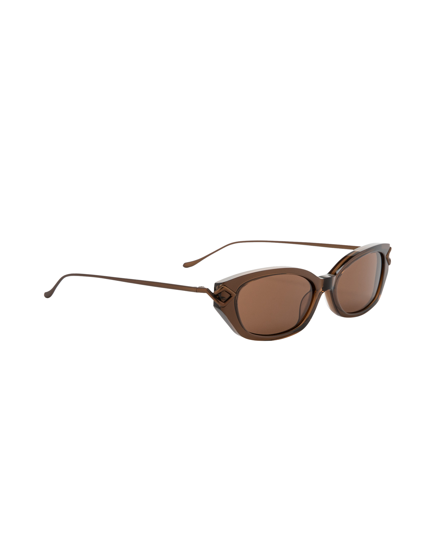 Layal - Toffee Sunglasses