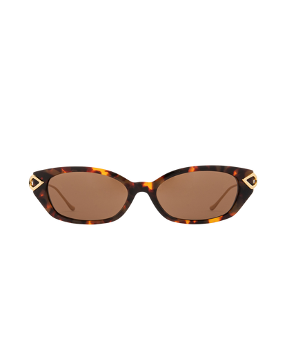 Layal - Tortoise Sunglasses
