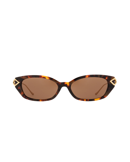 Layal - Tortoise Sunglasses