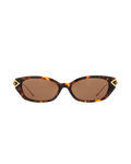 Layal - Tortoise Sunglasses